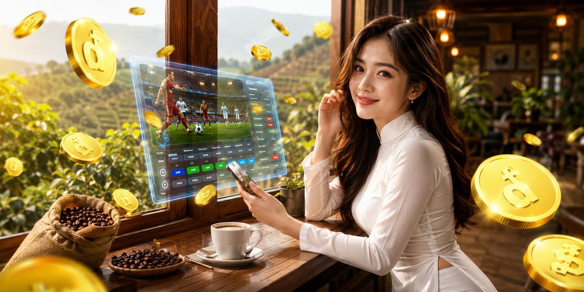 Người dùng Việt xem thông tin thể thao và trò chơi trên điện thoại cá nhân