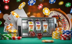 Không gian giải trí casino mới với nút hành động rõ trên màn hình điện thoại