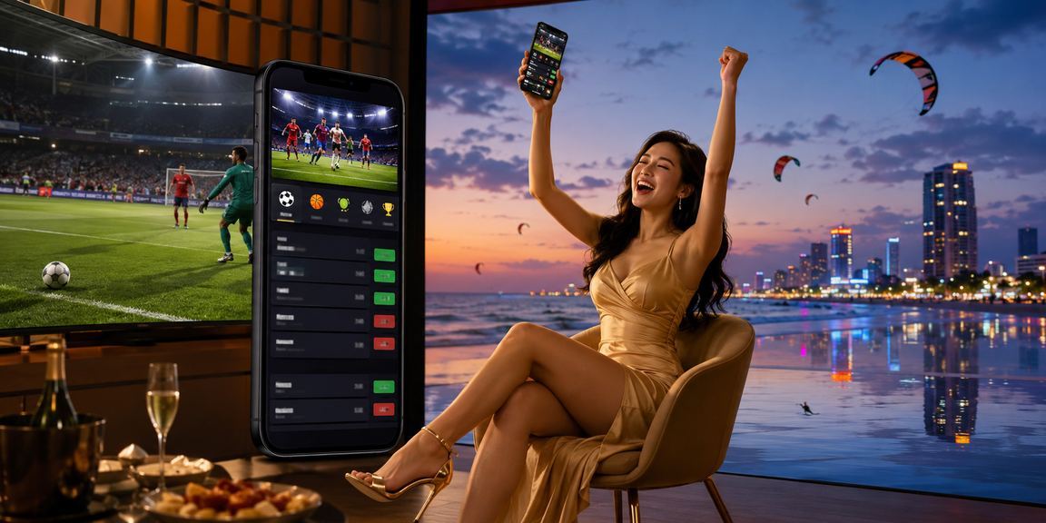 Người dùng Việt theo dõi chuyên mục cá cược thể thao trên điện thoại